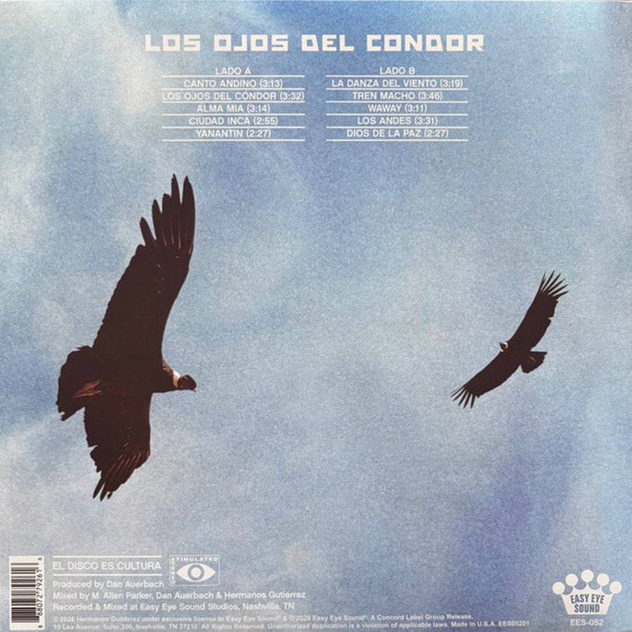 Hermanos Gutiérrez – Los Ojos Del Condor (color)
